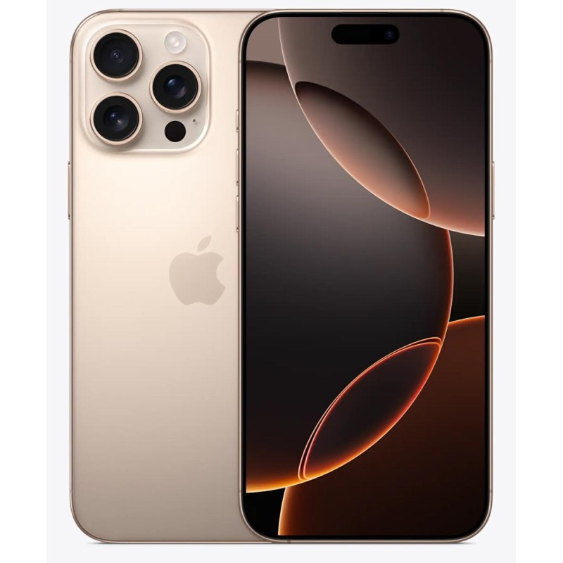 SMARTPHONE RICONDIZIONATO APPLE IPHONE 16 PRO 256GB DESERT TITANIUM GRADO A+